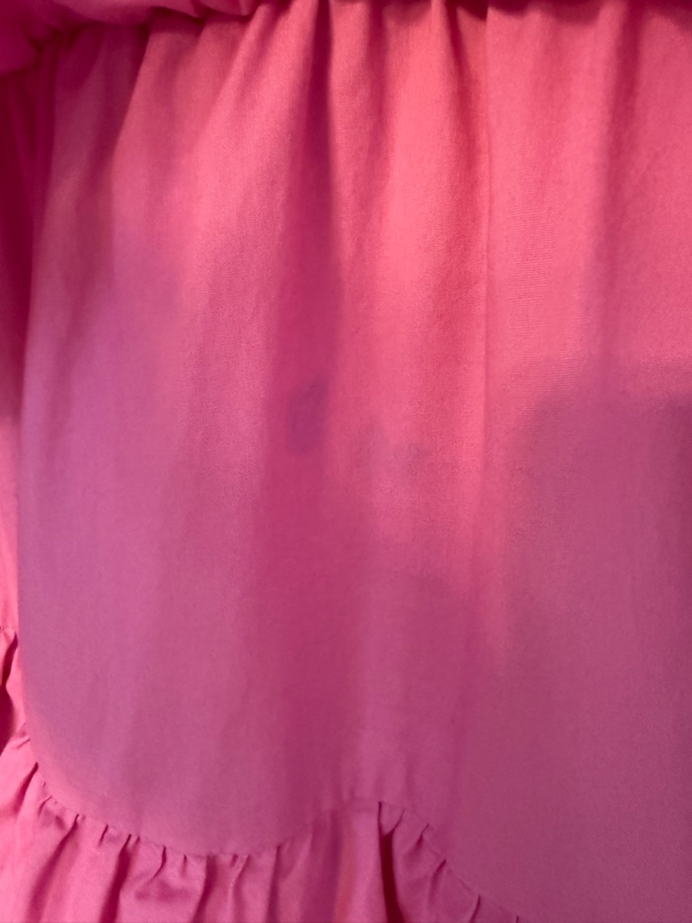 Rachel Parcell by Anthropologie Cotton Tiered Ruffle Midi Sundress Orchid Pink - Picture 7 of 11